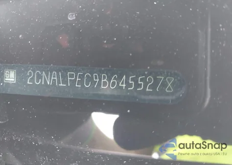 2011 Chevrolet Equinox 2Lt z USA, uszkodzony, nr VIN 2CNALPEC9B6455278